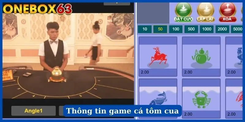 Thông tin game cá tôm cua