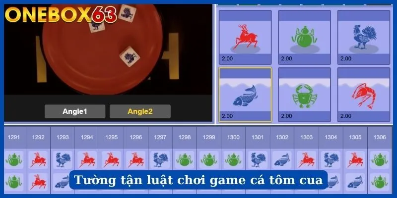 Tường tận luật chơi game cá tôm cua